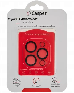 Casper Camera Lens Protector For iPhone 13 Pro / 13 Pro Max (Crystal Full Cover)