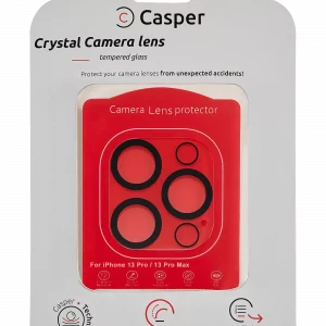 Casper Camera Lens Protector For iPhone 13 Pro / 13 Pro Max (Crystal Full Cover)