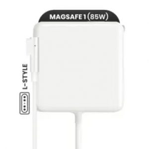 85W MagSafe 1 Power Adapter With Cable (L-Style) For MacBook (OEM Grade A/B) (Bulk Packaging)