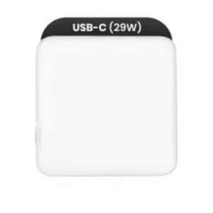 Apple 29W USB-C Wall Adapter For 12" MacBook / iPad / iPhone (A1540) (US Version) (OEM Grade A, Bulk Packaging)