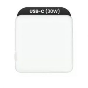 30W USB-C Power Wall Adapter For iPhone / iPad / Watch / iPad / MacBook (OEM Grade A) (Bulk Packaging)