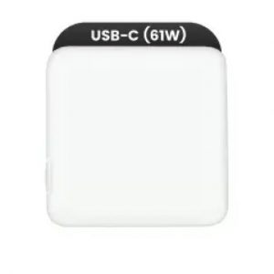 Apple 61W USB-C Power Wall Adapter Only For MacBook (OEM Grade A, Bulk Packaging)