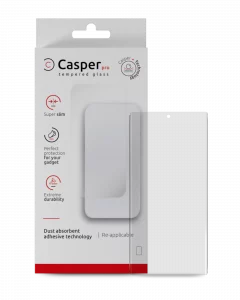 Casper Pro Tempered Glass For Google Pixel 7 (Retail Pack) (Clear)