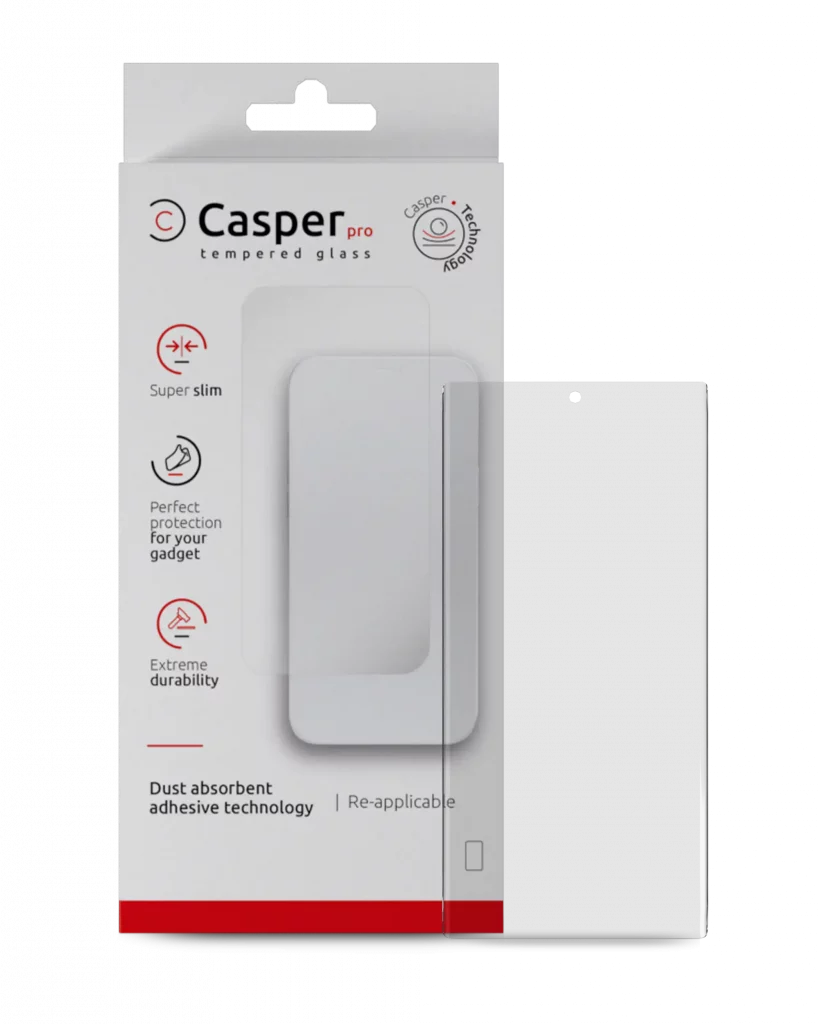 Casper Pro Tempered Glass For Google Pixel 7 (Retail Pack) (Clear)