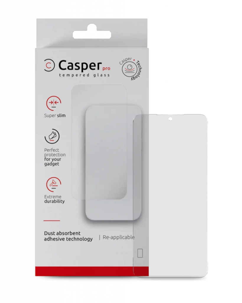 Casper Pro Tempered Glass For Google Pixel 8 Pro (Retail Pack) (Clear)