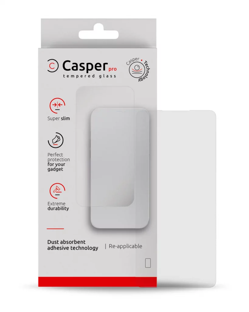 Casper Pro Tempered Glass For Samsung Galaxy A56 5G (Case Friendly) (Retail Pack)
