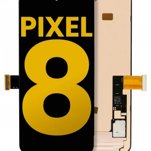 OLED Assembly Without Frame (Without Fingerprint Sensor) For Google Pixel 8 (Refurbished) (All Colors)