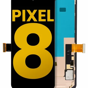 OLED Assembly With Frame (Without Fingerprint Sensor) For Google Pixel 8 (Refurbished) (All Colors)