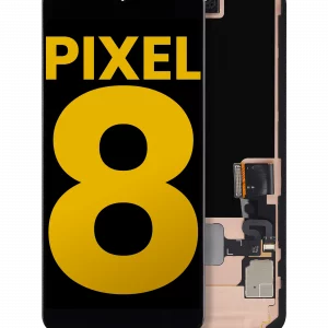 OLED Assembly With Frame (With Fingerprint Sensor) For Google Pixel 8 (Refurbished) (All Colors)