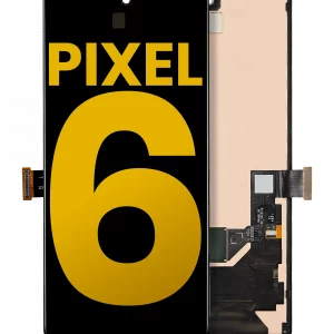 OLED Assembly With Frame (With Fingerprint Sensor) For Google Pixel 6 (Refurbished) (All Colors)