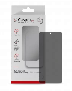 Casper Pro Tempered Glass For Samsung Galaxy S24 / S25 (Retail Pack) (Privacy)