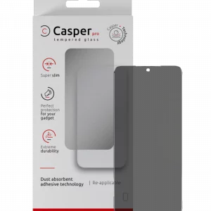 Casper Pro Tempered Glass Compatible For Samsung Galaxy S24 / S25 (Retail Pack) (Privacy)