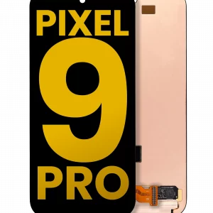 OLED Assembly Without Frame (With Fingerprint Sensor) For Google Pixel 9 Pro (Refurbished) (All Colors)