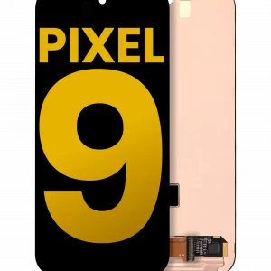 OLED Assembly Without Frame (With Fingerprint Sensor) For Google Pixel 9 (Refurbished) (All Colors)