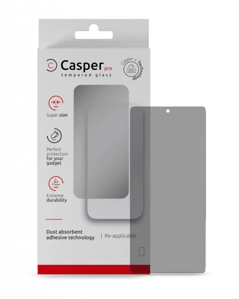 Casper Pro Tempered Glass For Samsung Galaxy S25 Ultra (Retail Pack) (Privacy)