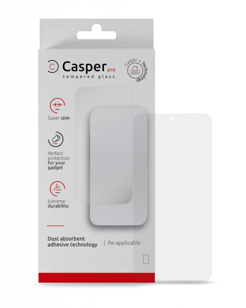 Casper Pro Tempered Glass For Motorola Moto G 5G (XT2313 / 2023) / G Stylus 4G (XT2317-2 / 2023) / G Power 5G (XT2311 / 2023) (Retail Pack) (Clear)