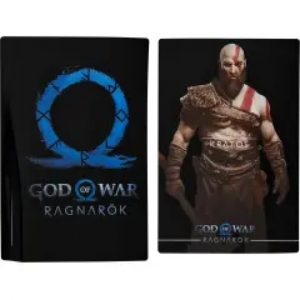 Faceplate Cover (Top & Bottom) For PlayStation 5 (1000 / 1100 / 1200) (God of War)
