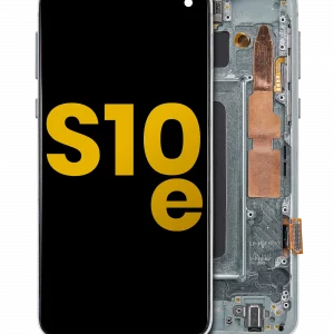 OLED Assembly With Frame For Samsung Galaxy S10E (Refurbished) (Prism Green)
