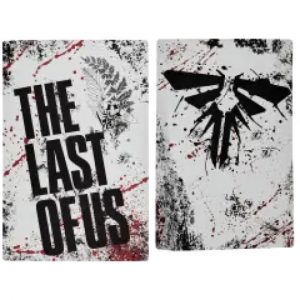 Faceplate Cover (Top & Bottom) For PlayStation 5 (1000 / 1100 / 1200) (The Last of US)