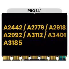 LCD Panel Only For MacBook Pro 14" A2442 (2021) Pro / Max / A2779 (2023) / A2918 (2023) / A2992 (2023) / A3112 (2024) / A3401