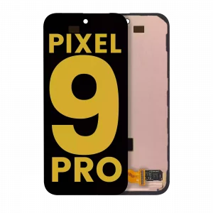 OLED Assembly With Frame (With Fingerprint Sensor) For Google Pixel 9 Pro (Refurbished) (All Colors)