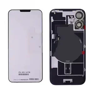 Back Glass w/ MagSafe Magnet & NFC & Flashlight Flex For iPhone 16 (Genuine OEM) (Ultramarine)