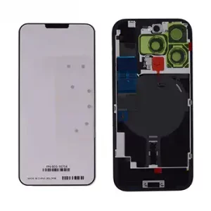 Back Glass w/ MagSafe Magnet & NFC & Flashlight Flex For IPhone 16 Pro Max (Genuine OEM) (White Titanium)