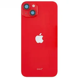 Back Glass w/ MagSafe Magnet & NFC & Flashlight Flex For iPhone 14 (Genuine OEM) (Red)