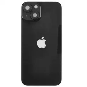 Back Glass w/ MagSafe Magnet & NFC & Flashlight Flex For iPhone 14 (Genuine OEM) (Midnight)