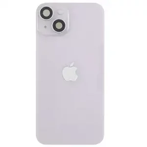 Back Glass w/ MagSafe Magnet & NFC & Flashlight Flex For iPhone 14 Plus (Genuine OEM) (Purple)