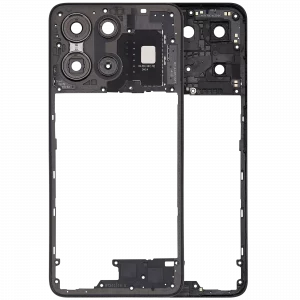 Mid-Frame Housing For Motorola Moto G 5G (XT2513 / 2025) (Forest Gray)