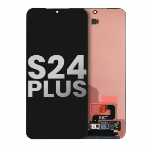OLED Assembly Without Frame For Samsung Galaxy S24 Plus 5G (Used OEM Pull: Grade B/C) (All Colors)
