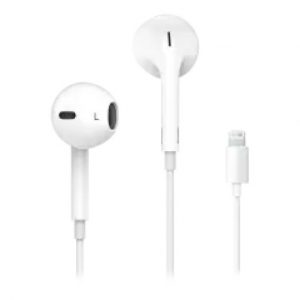EarPods (Lightning Connector) For iPhone / iPad / iPod (OEM Grade New) (Bulk Packaging)