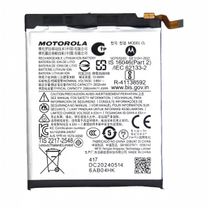 Replacement Battery (Main) For Motorola Razr / Razr 50 (XT2453 / 2024) (Genuine OEM) (QR31)