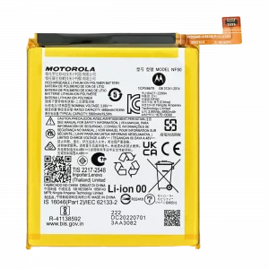 Replacement Battery For Motorola Moto Edge (XT2205 / 2022 ) (NF50) (Genuine OEM)