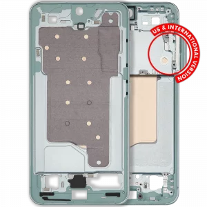 Mid-Frame Housing For Samsung Galaxy S25 5G (US & International Version) (Mint)
