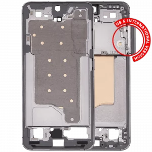 Mid-Frame Housing For Samsung Galaxy S25 5G (US & International Version) (Silver Shadow)