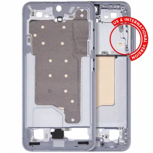 Mid-Frame Housing For Samsung Galaxy S25 5G (US & International Version) (Icy Blue)