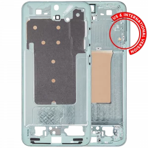 Mid-Frame Housing For Samsung Galaxy S25 Plus 5G (US & International Version) (Mint)