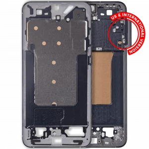Mid-Frame Housing For Samsung Galaxy S25 Plus 5G (US & International Version) (Blue Black)