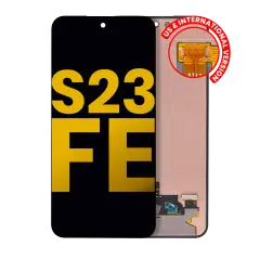 OLED Assembly Without Frame For Samsung Galaxy S23 FE (US & International Version) (Used OEM Pull: Grade B) (All Colors)