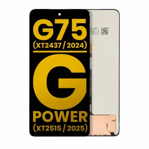 LCD Assembly Without Frame For Motorola Moto G75 5G (XT2437 / 2024) / G power (XT2515 / 2025) (Refurbished) (All Colors)