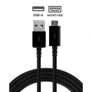 Micro USB To USB Type A Cable (Generic) (Black)