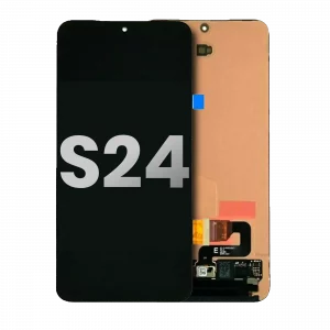 OLED Assembly Without Frame For Samsung Galaxy S24 5G (Used OEM Pull: Grade B/C) (All Colors)