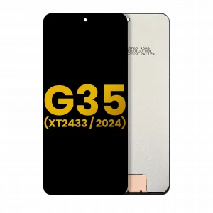 LCD Assembly Without Frame For Motorola Moto G35 5G (XT2433 / 2024) (Refurbished) (All Colors)
