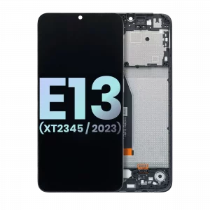 LCD Assembly With Frame For Motorola Moto E13 (XT2345 / 2023) (Genuine OEM) (All Colors)
