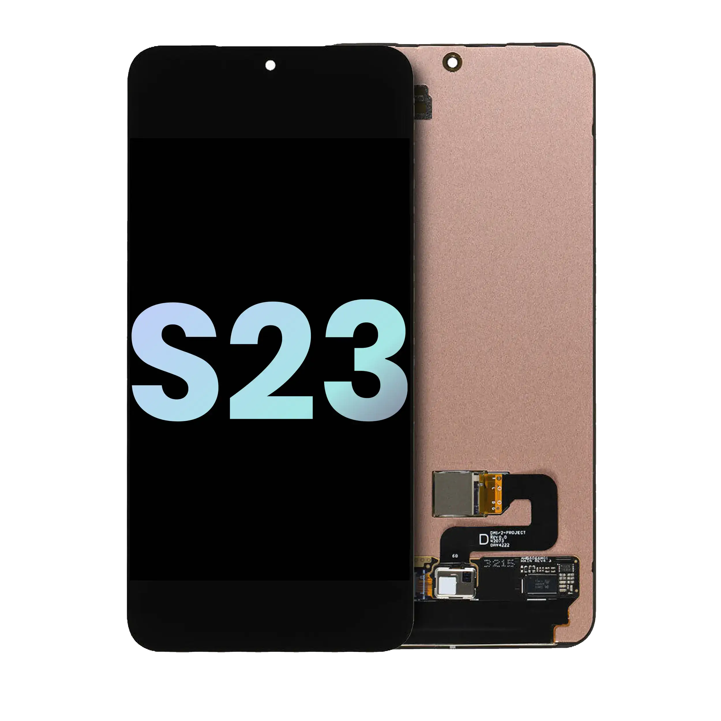 OLED Assembly Without Frame For Samsung Galaxy S23 5G (Service Pack) (All Colors)