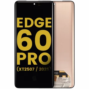 OLED Assembly Without Frame For Motorola Edge 60 Pro (XT2507 / 2025) (Refurbished) (All Colors)