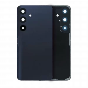 Back Cover Glass With Camera Lens For Samsung Galaxy S25 Plus 5G (Service Pack) (Navy)