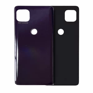 Back cover Glass For Motorola Moto One 5G Ace (XT2113-5 / 2020) (AT&T) (Genuine OEM) (Molten Lava)